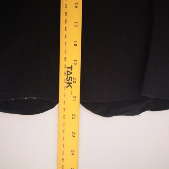 NWT Eclipse Ladies Size Medium Black Fitted Fully Lined Blazer - Picture 11 of 11